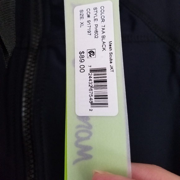 Sam Edelman Black Athletic jacket - Picture 4 of 4